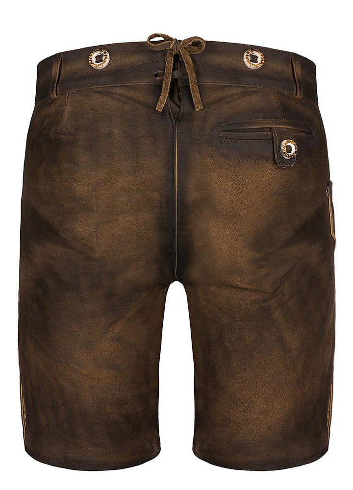 Men Short Lederhosen